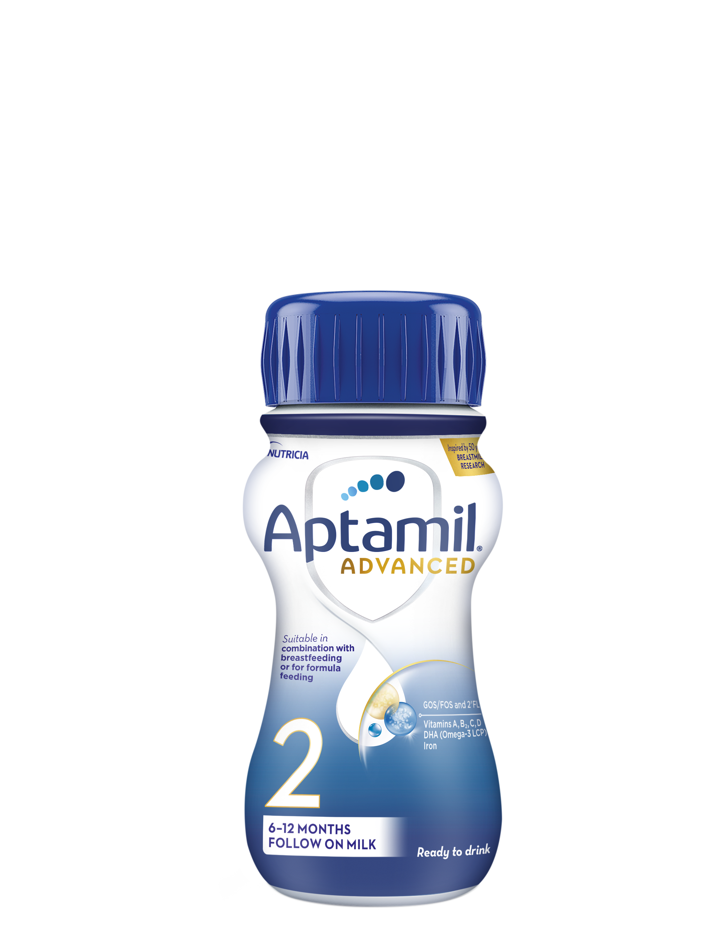 Aptamil follow outlet on milk